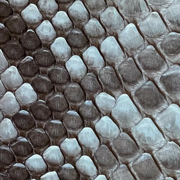Gorgeous genuine python belt by Italian leathermaster de Nicola, NWOT, 85cm main image 10